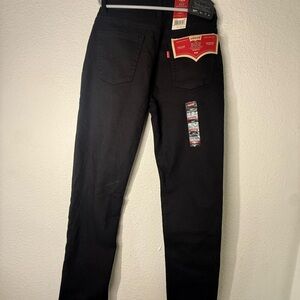 Levi's 502 Regular Taper Jeans - Black